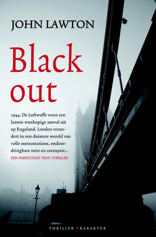 Black-out: een inspecteur Troy-thriller Contemporary literature