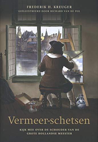 Vermeer-schetsen: kijk mee over de schouder van de grote Hollandse meester book