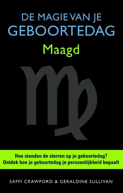 De magie van je geboortedag / Maagd / druk 1: (23augustus-22september) book