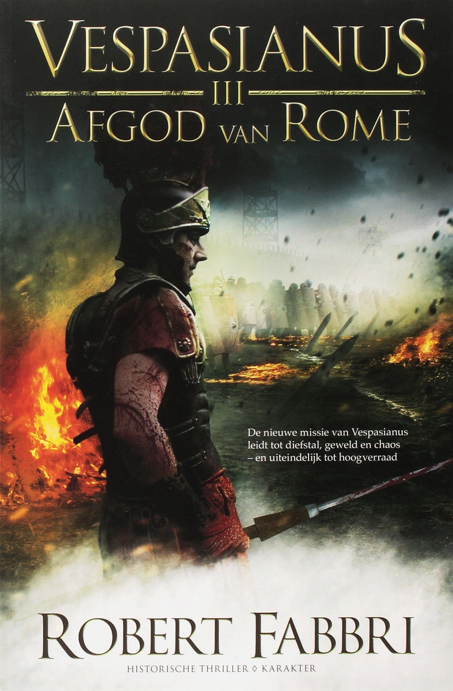 Afgod van Rome (Meer boek voor mannen, 3) Action & Adventure