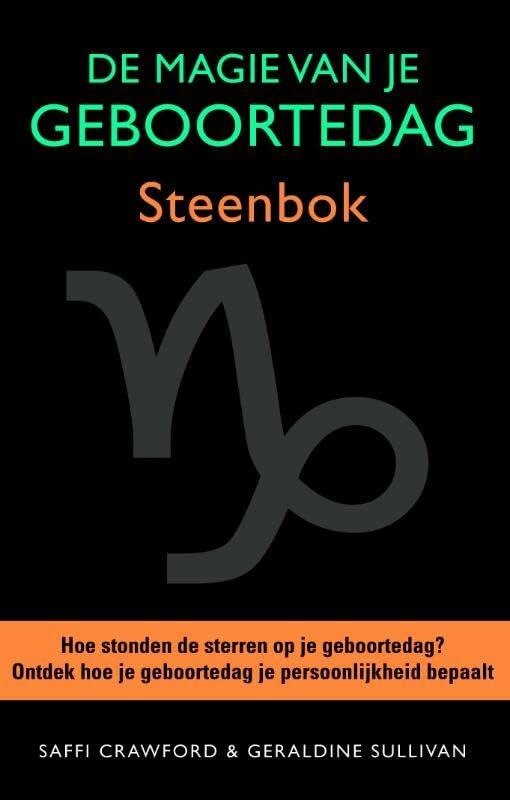 De magie van je geboortedag: Steenbok 22 dec.-20 jan. book