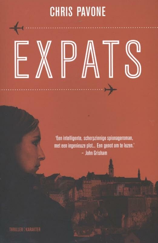 Expats Contemporary literature Books