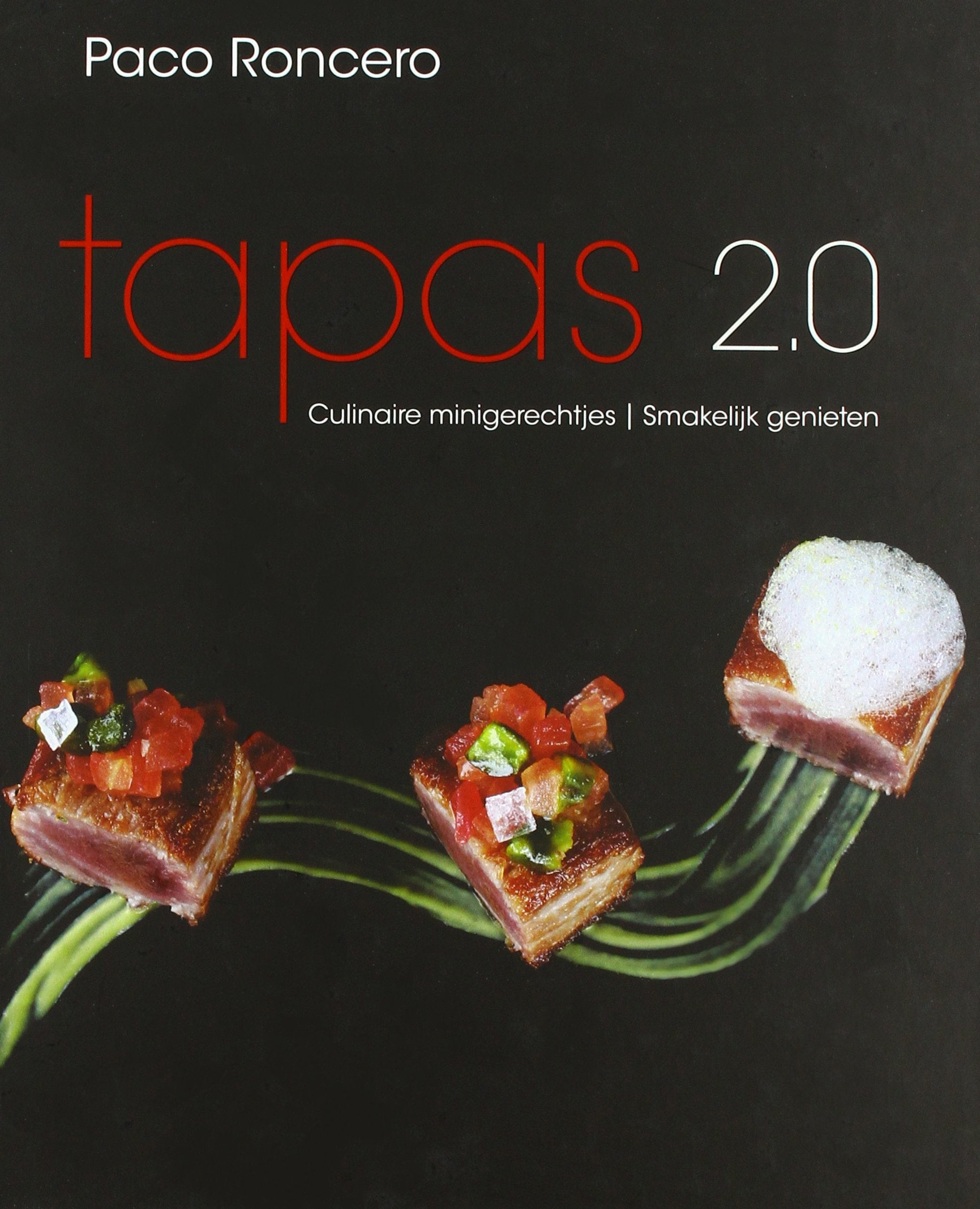 Tapas 2.0: culinaire minigerechtjes, smakelijk genieten book