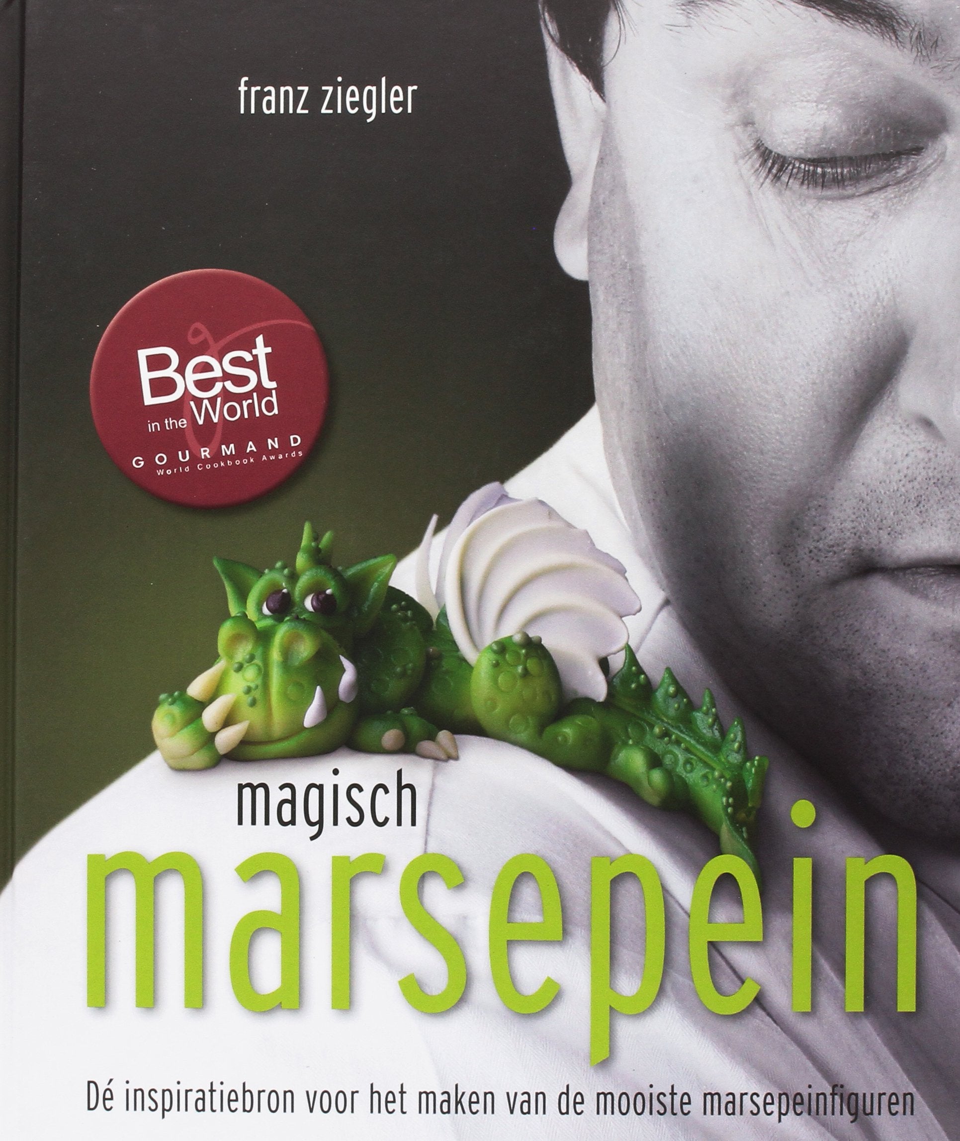 Magisch marsepein: dé inspiratiebron voor het maken van de mooiste marsepeinfiguren book