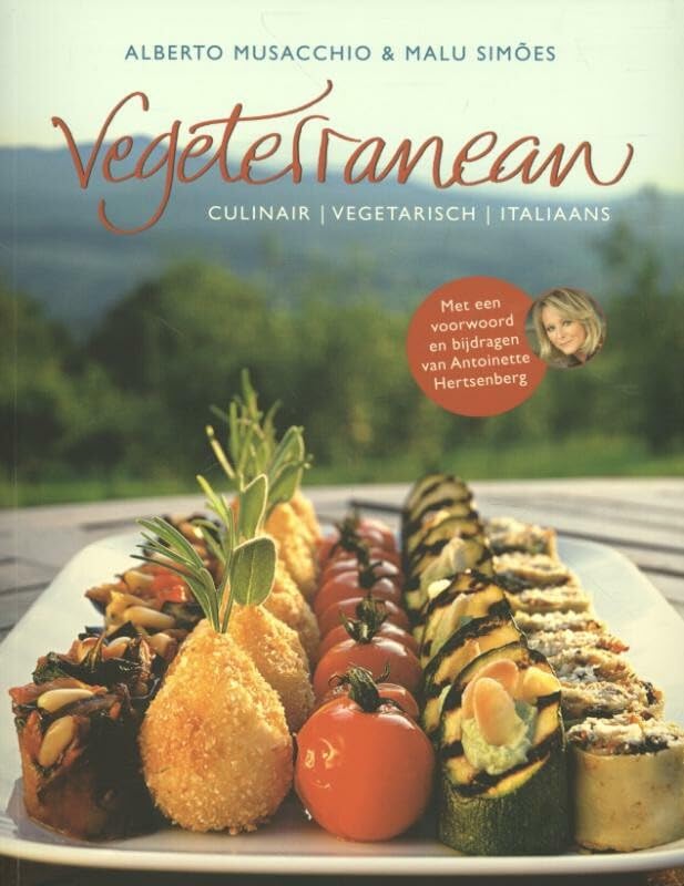 Vegeterranean: culinair, vegetarisch, Italiaans book