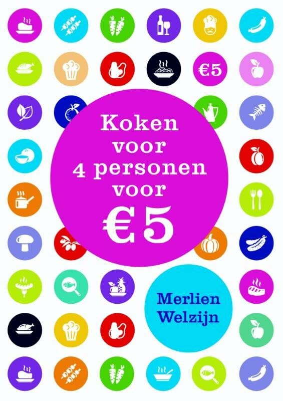 Koken voor 4 personen voor €5 book