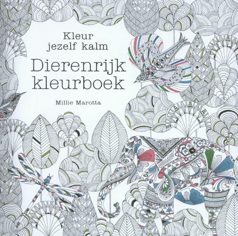 Dierenrijk kleurboek Film, Art & Culture