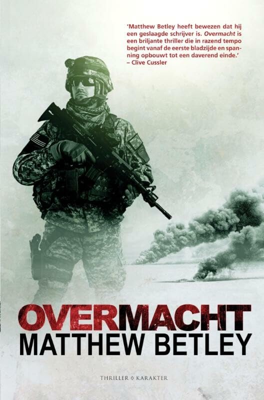 Overmacht (Meer boek voor mannen) Contemporary literature
