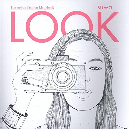 Look: het urban fashion kleurboek book