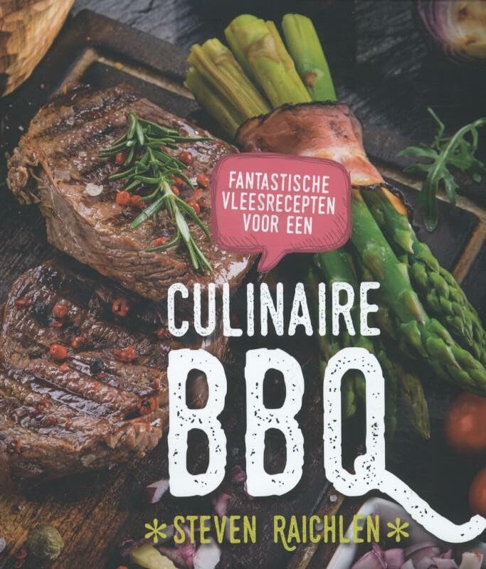 Fantastische vleesrecepten voor een culinaire BBQ book