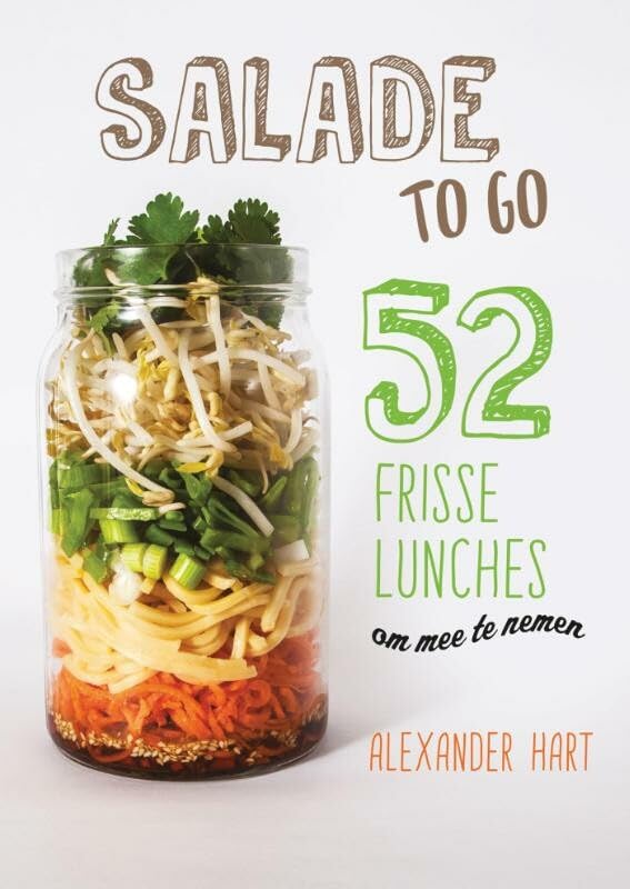 Salade to go: 52 frisse lunches om mee te nemen book