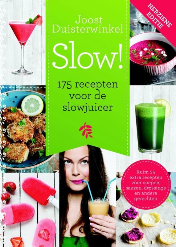 175 recepten voor de slowjuicer Leisure, Home & Garden