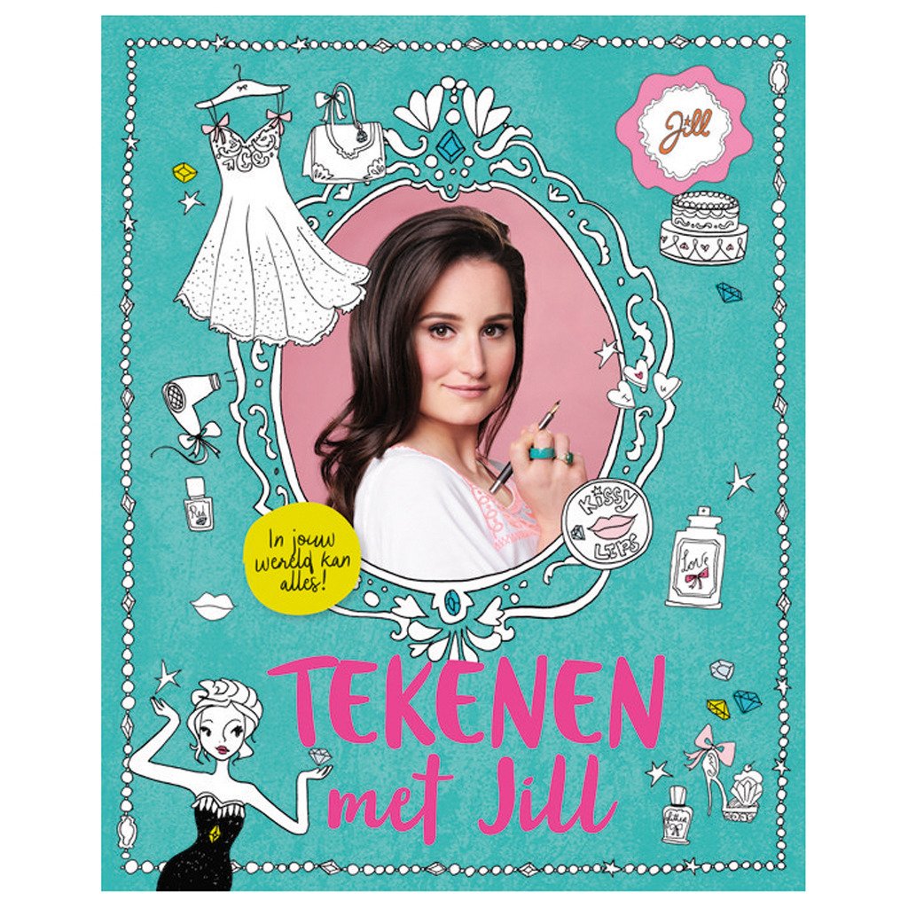 Tekenen met Jill: in jouw wereld kan alles Film, Art & Culture