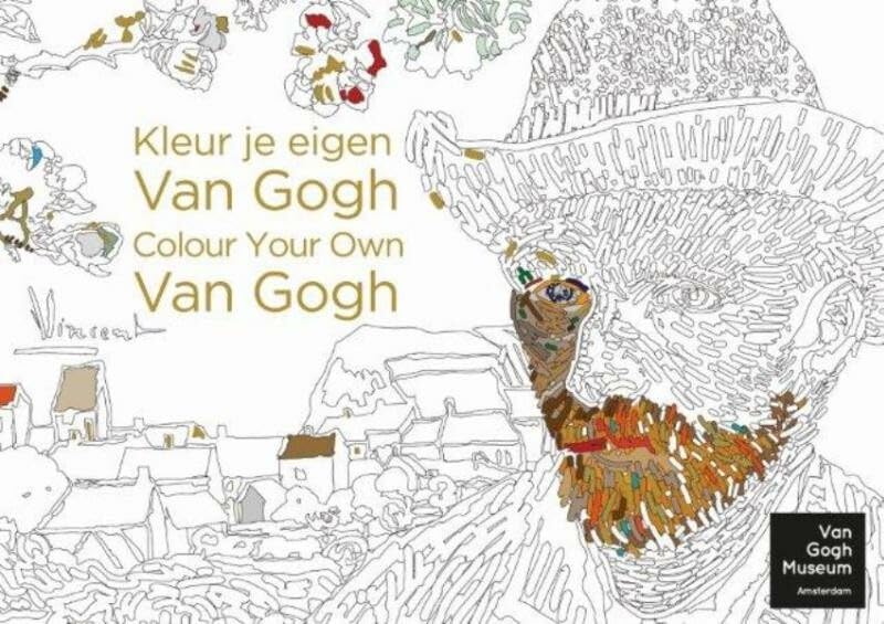 Product Image: Kleur je eigen van Gogh/Colour your own van Gogh