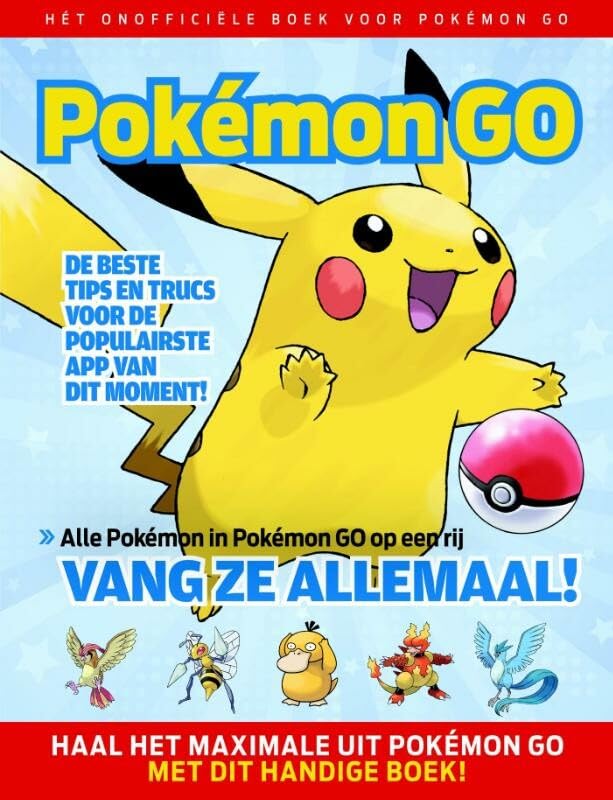 Pokémon Go: de beste tips en trucs voor de populairste app van dit moment Computer Science