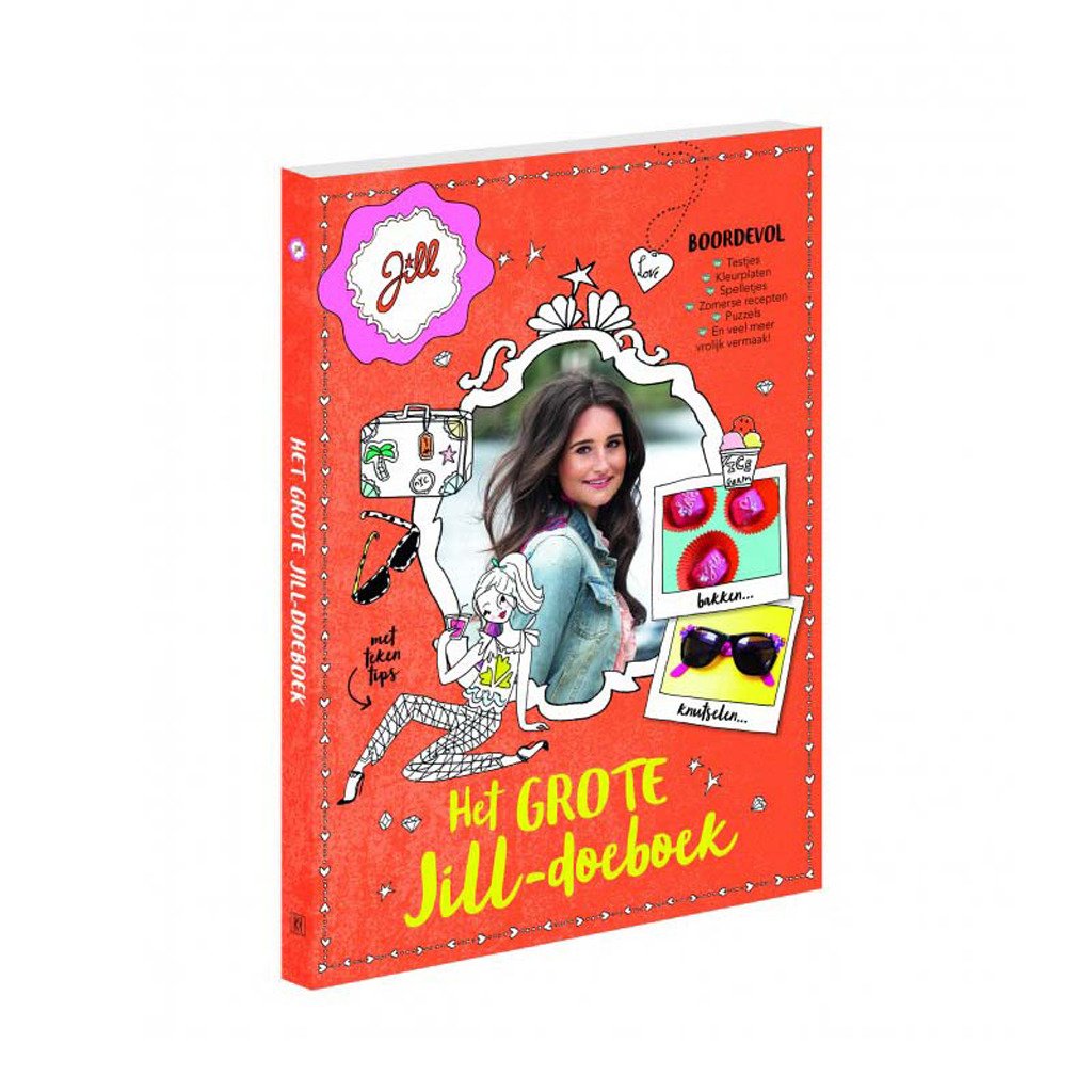 Het grote Jill-doeboek: met dit boek hoef je je nooit meer te vervelen Leisure, Home & Garden