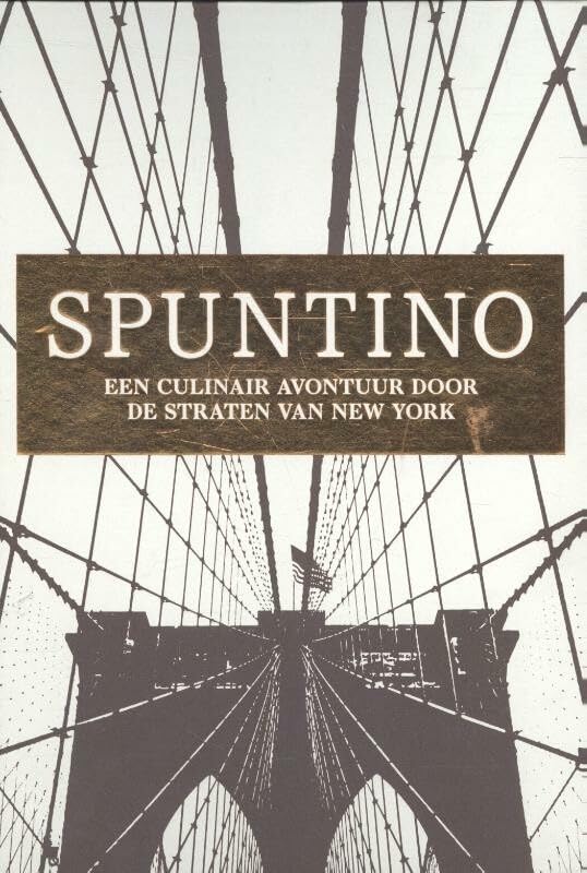 Spuntino: een culinair avontuur door de straten van New York book