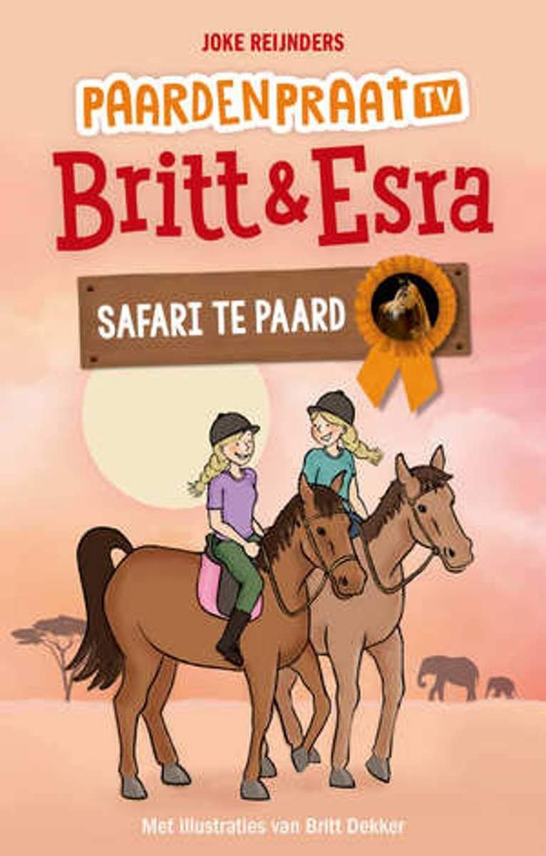 Safari te paard book