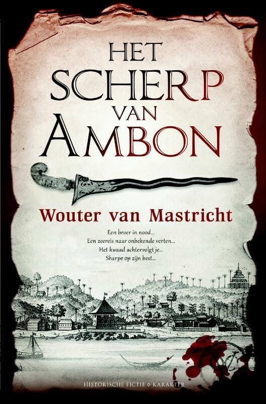 Het scherp van Ambon Historical Fiction