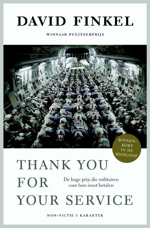 Thank you for your service: de hoge prijs die militairen voor hun inzet betalen Social Sciences