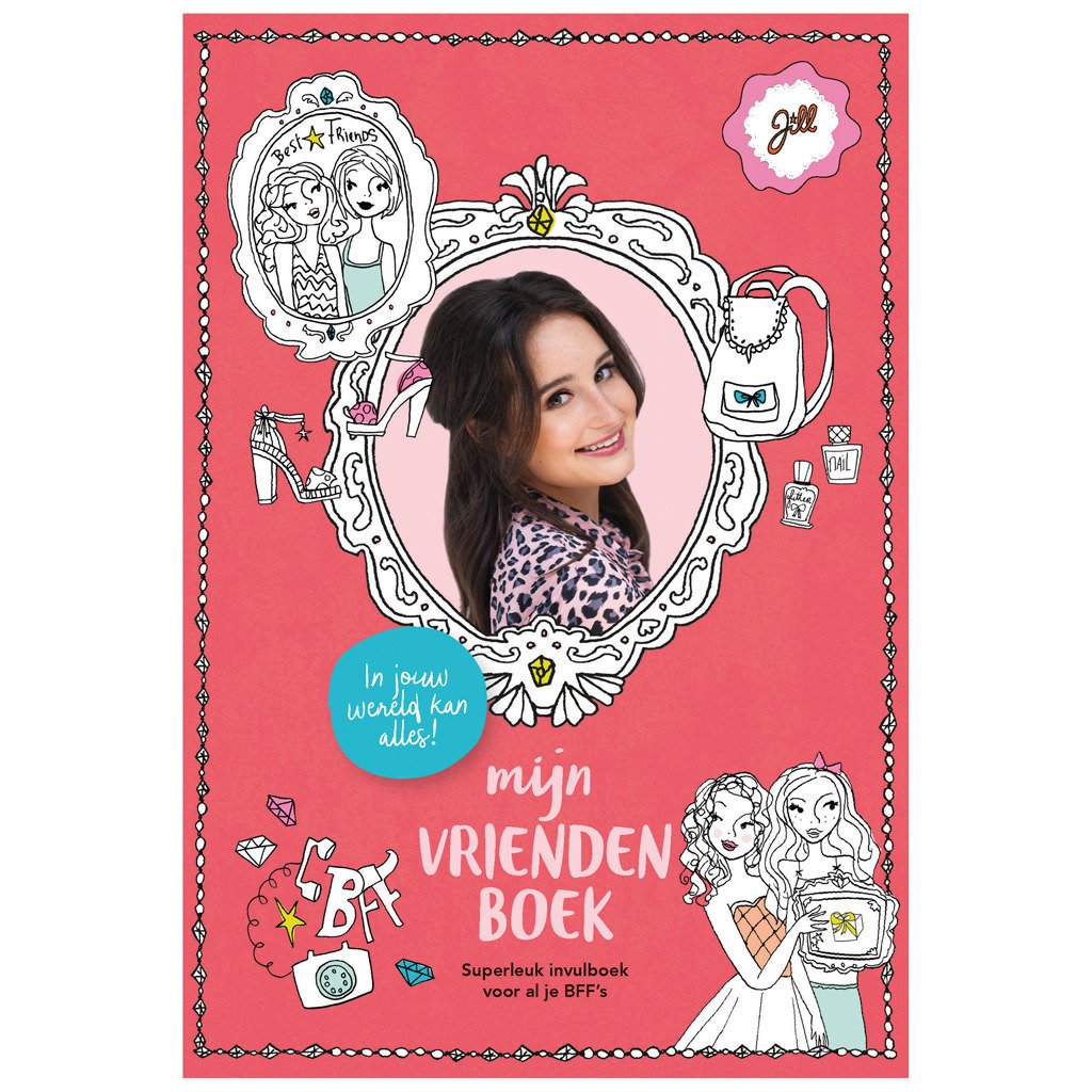 Mijn vriendenboek (van Jill) - Superleuk invulboek voor al je BFF's Leisure, Home & Garden