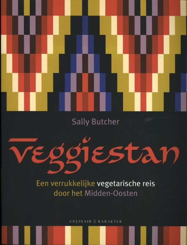 Veggiestan: een vegetarische reis door het Midden-Oosten book