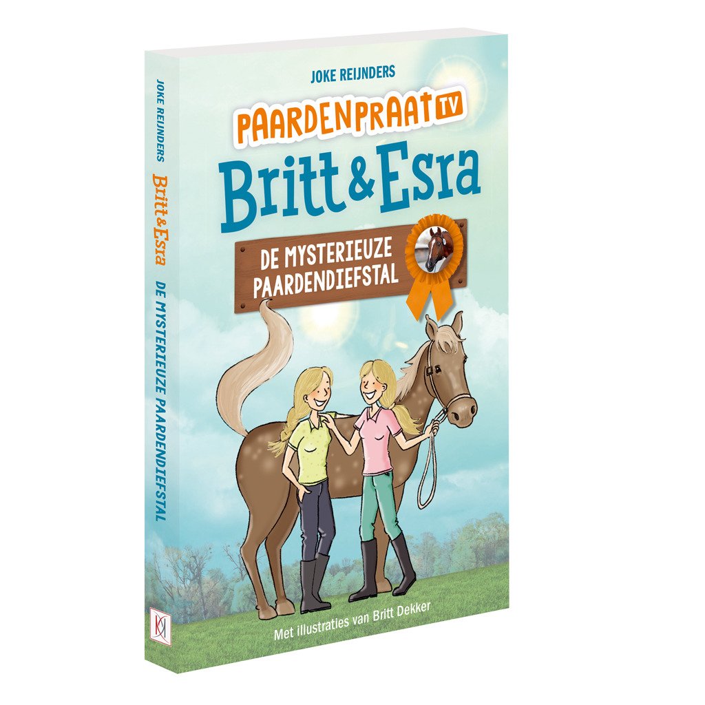 De mysterieuze paardendiefstal book