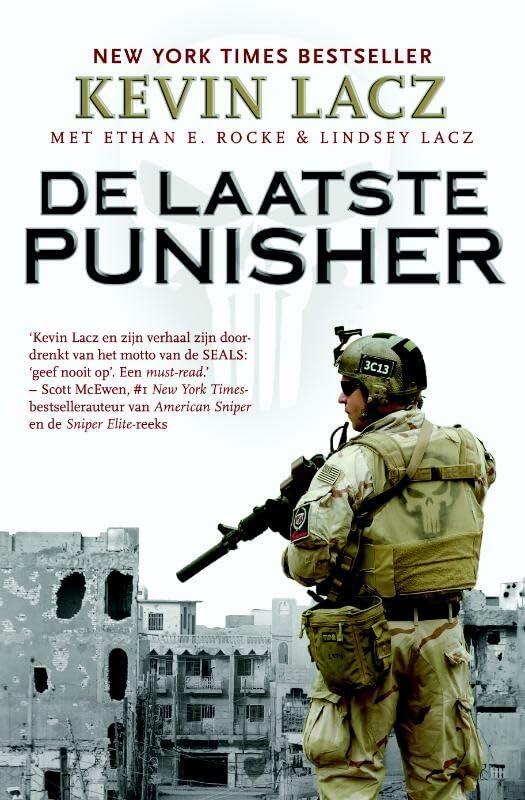 De laatste Punisher: het ware verhaal van een scherpschutter van SEAL Team Three in de Slag om Ramadi Social Sciences