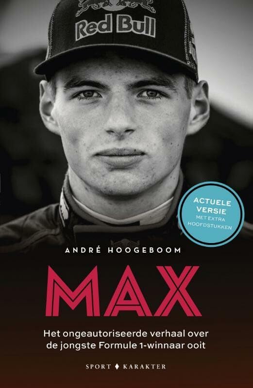 Max: het ongeautoriseerde verhaal over de jongste Formule I-winnaar ooit Sports