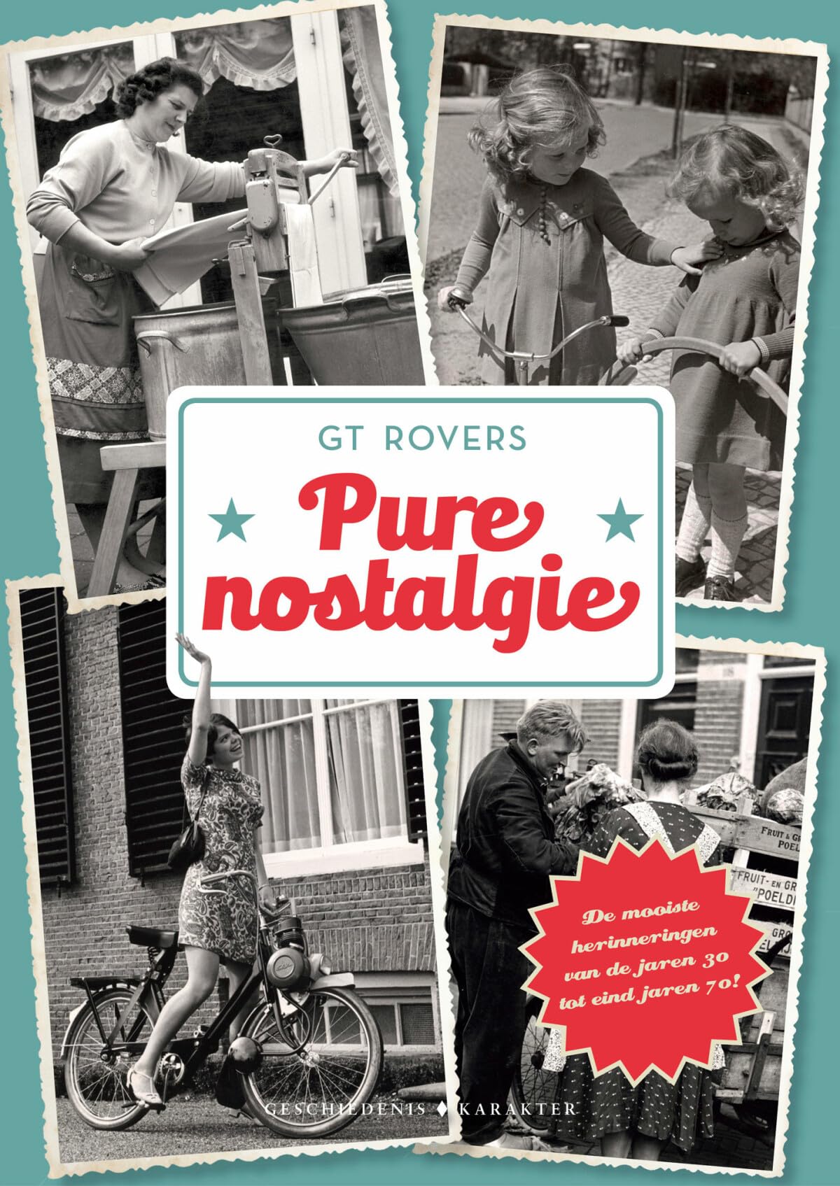 Pure nostalgie: de mooiste herinneringen van de jaren 30 tot eind jaren 70! Leisure, Home & Garden