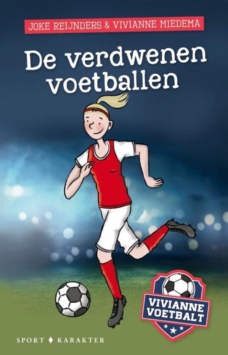 De verdwenen voetballen book