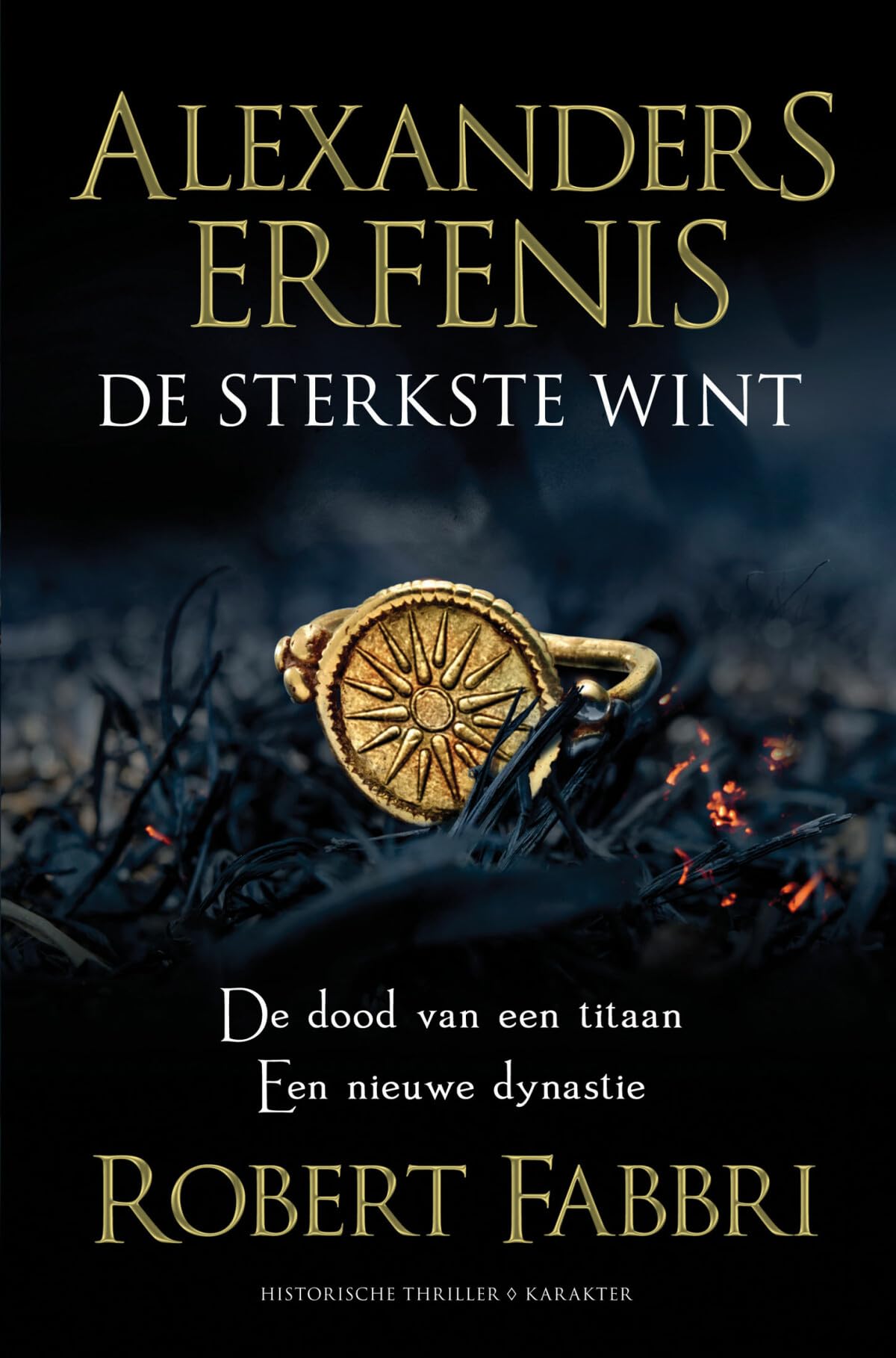 De sterkste wint: De sterkste wint (Alexanders erfenis, 1) Action & Adventure