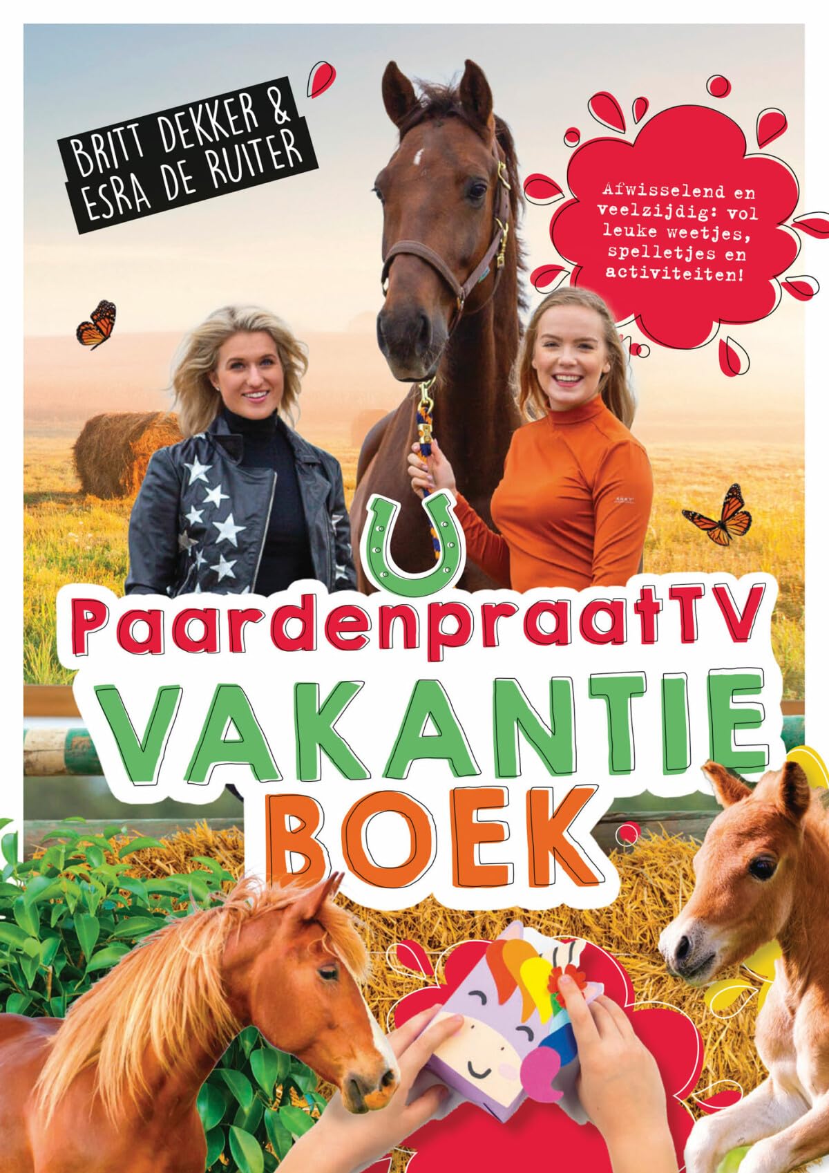 Het PaardenpraatTV-vakantieboek book