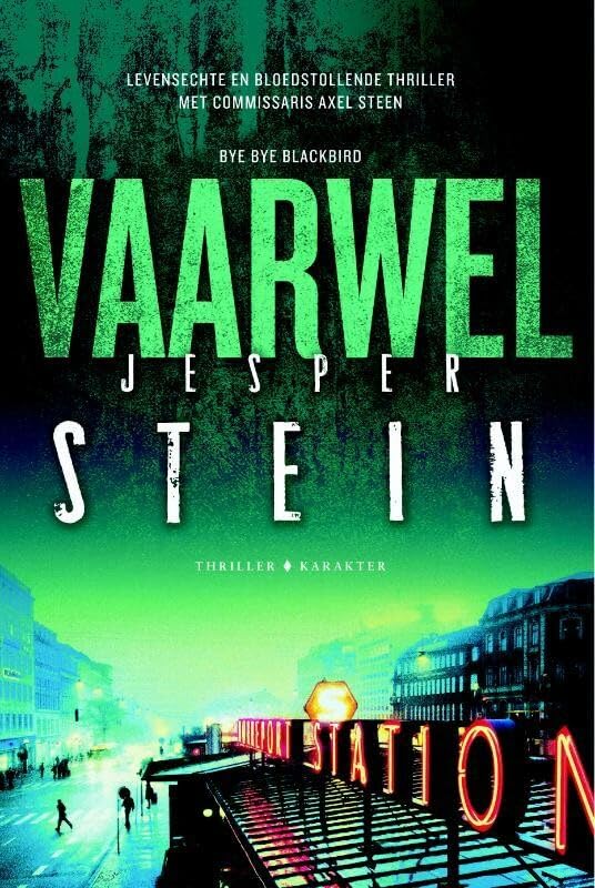 Vaarwel book
