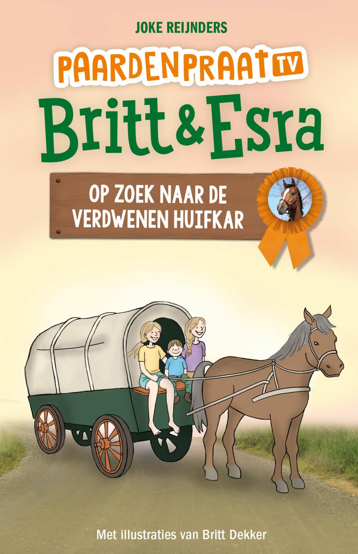 Op zoek naar de verdwenen huifkar book
