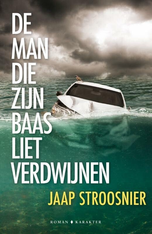 De man die zijn baas liet verdwijnen book