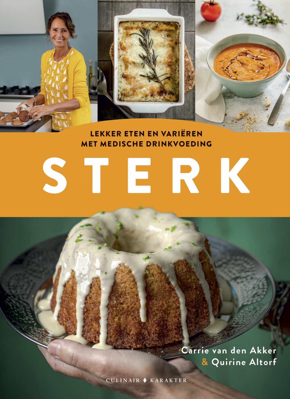 Sterk: lekker eten en variëren met medische drinkvoeding Medicine