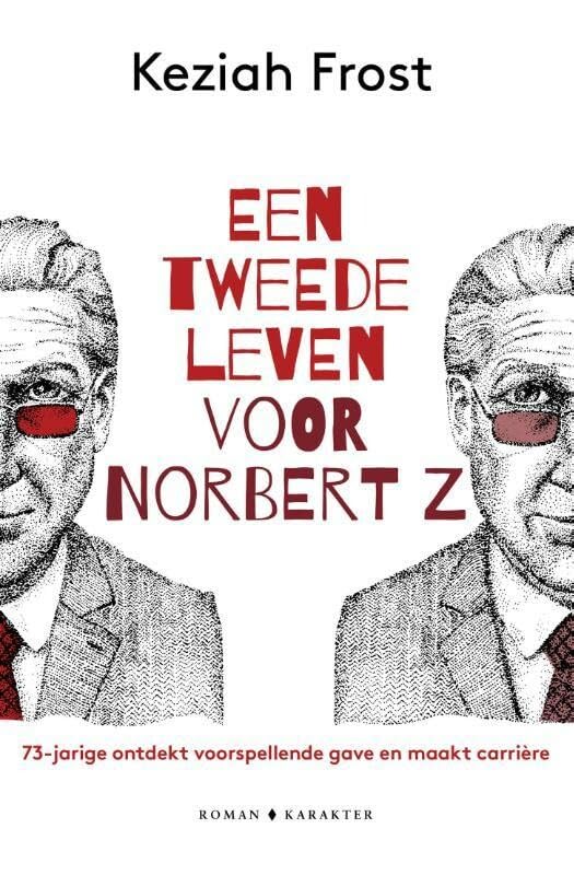 Een tweede leven voor Norbert Z.: 73-jarige ontdekt voorspellende gave en maakt carrière book