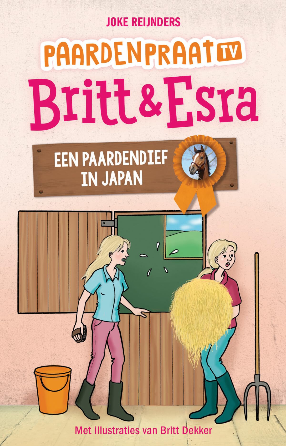 Een paardendief in Japan (Paardenpraat tv Britt & Esra, 10) Leisure & Fun