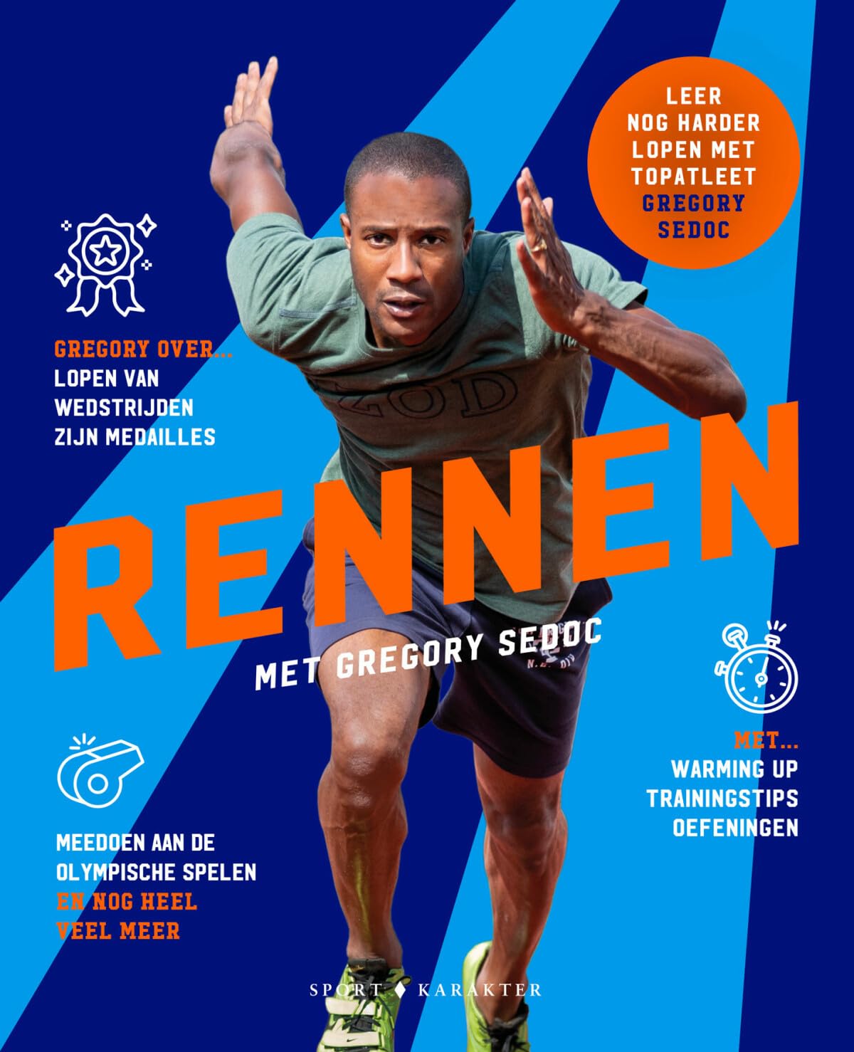 Rennen met Gregory Sedoc Sports Books