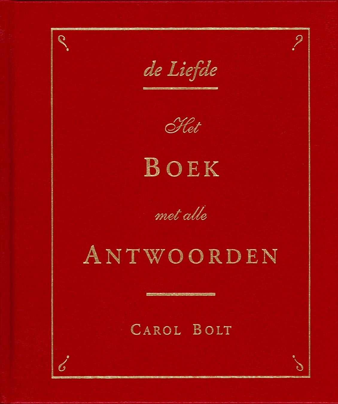 De Liefde - boek met alle antwoorden - mini Lifestyle