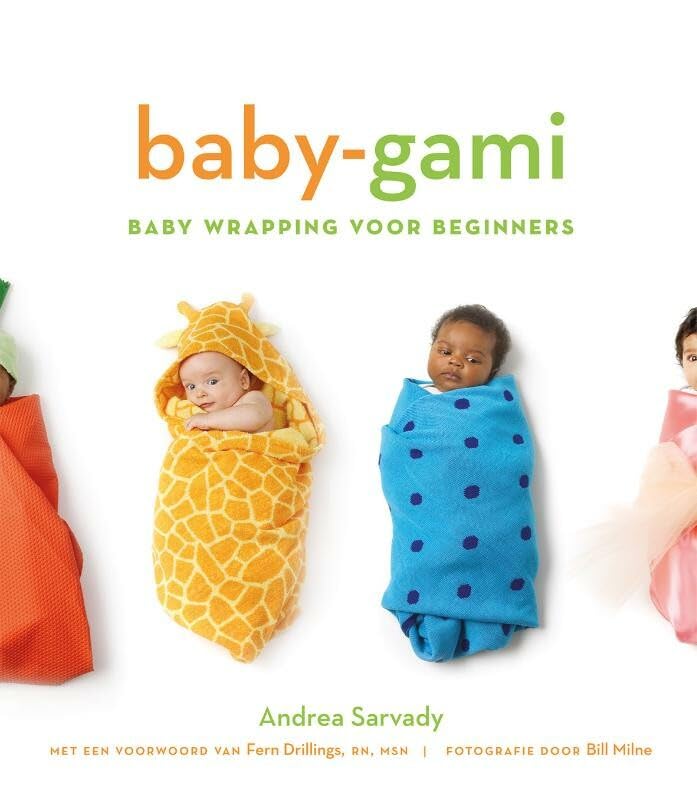 Baby-gami: baby wrapping voor beginners Lifestyle