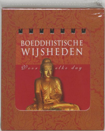 Boeddhistische wijsheden voor elke dag Philosophy