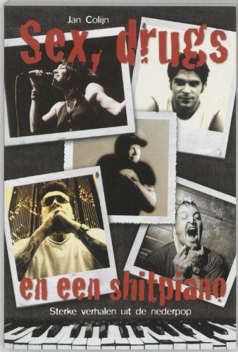 SEX DRUGS EN EEN SHITPIANO book
