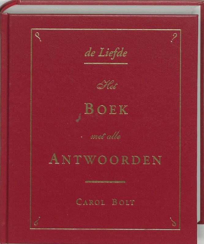 De liefde - het boek met alle antwoorden Lifestyle