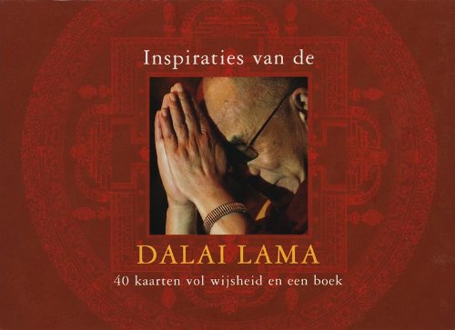 Inspiraties van de Dalai Lama: 40 kaarten vol wijsheid en een boek Lifestyle
