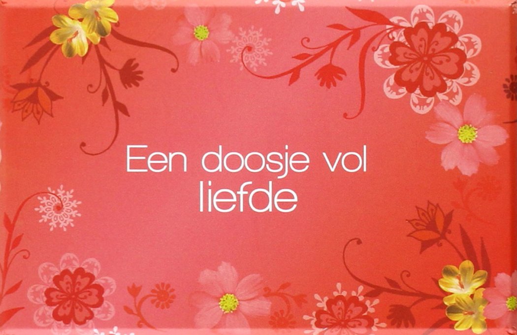 Een doosje vol liefde (kleur): 144 rolletjes met liefdesteksten Lifestyle