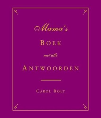 Mama's Boek met alle antwoorden book