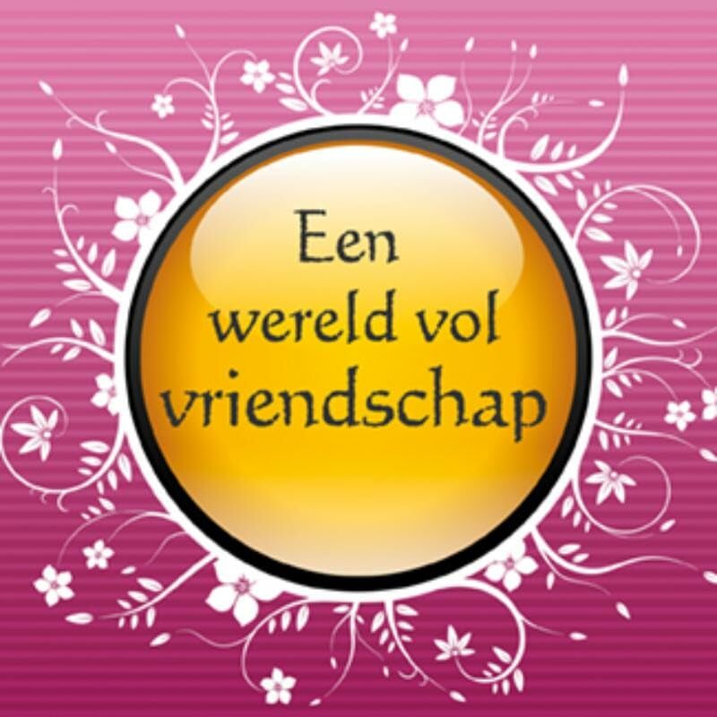 Een wereld vol vriendschap Lifestyle