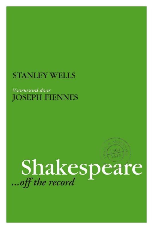 Shakespeare ... off the record: vraag & antwoord 1564-1616 book